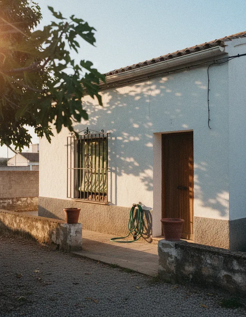 Vivienda unifamiliar, imagen de ambiente.